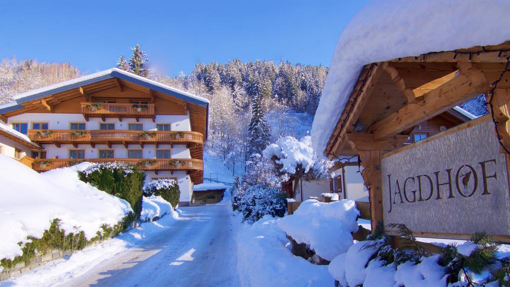 Der Jagdhof Aparthotel Sankt Johann im Pongau Eksteriør bilde