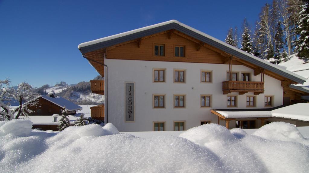 Der Jagdhof Aparthotel Sankt Johann im Pongau Eksteriør bilde