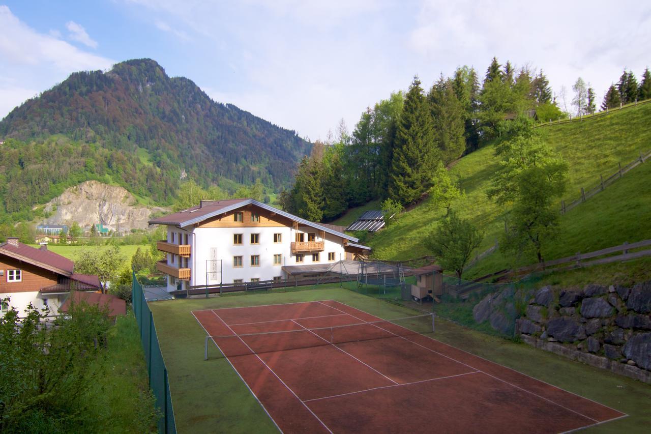 Der Jagdhof Aparthotel Sankt Johann im Pongau Eksteriør bilde