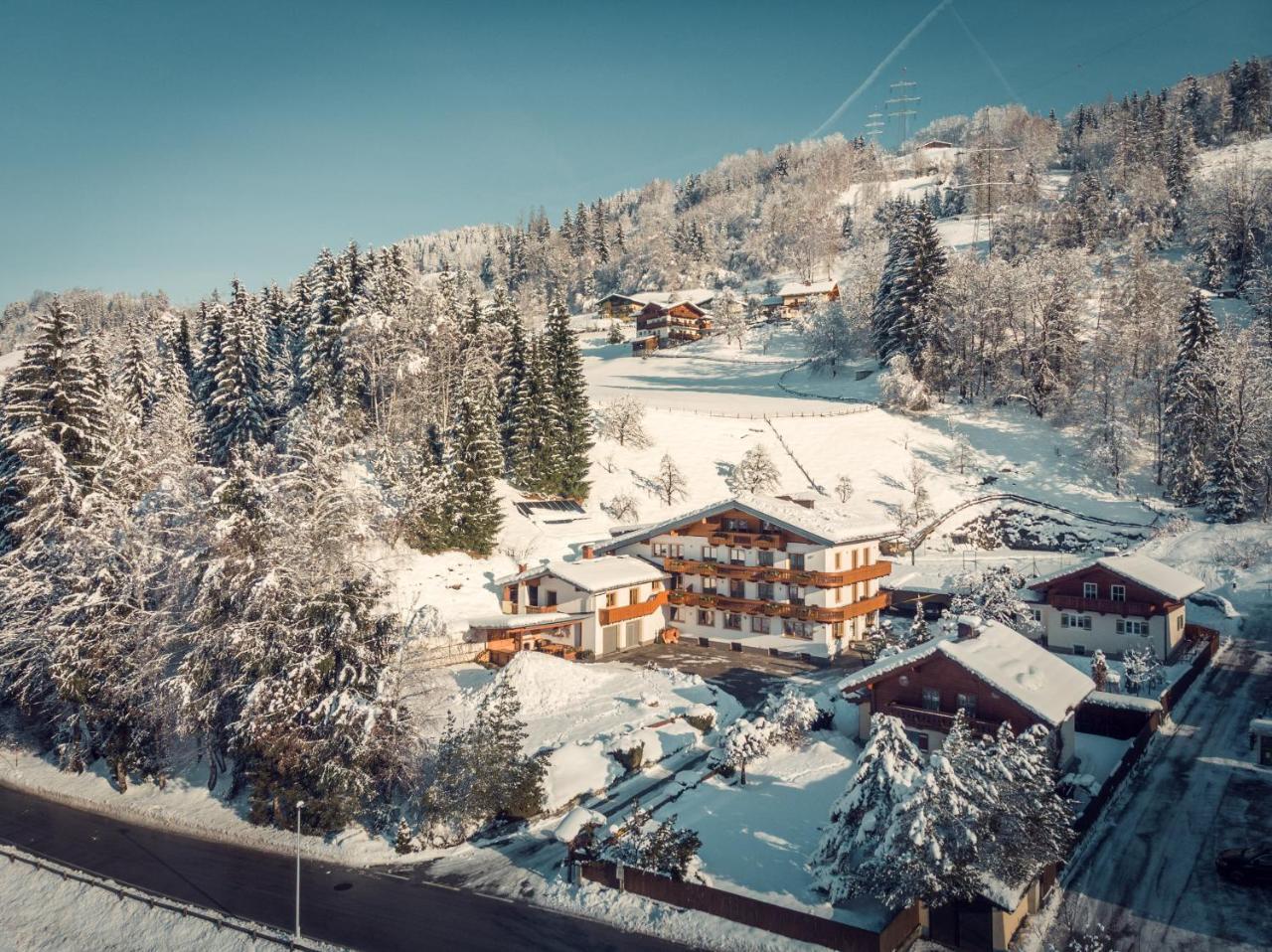 Der Jagdhof Aparthotel Sankt Johann im Pongau Eksteriør bilde