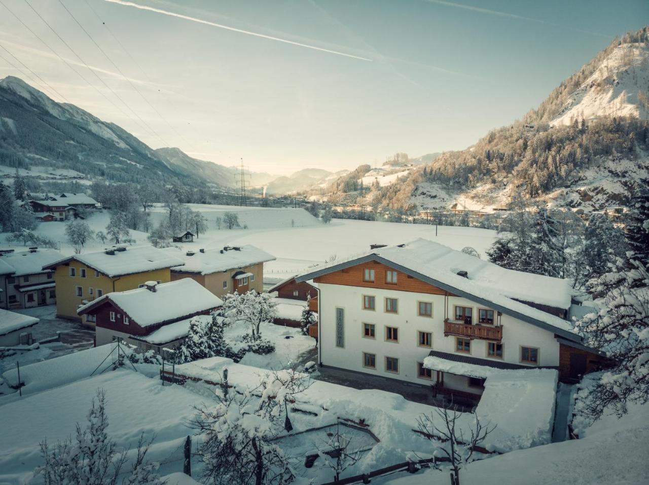 Der Jagdhof Aparthotel Sankt Johann im Pongau Eksteriør bilde